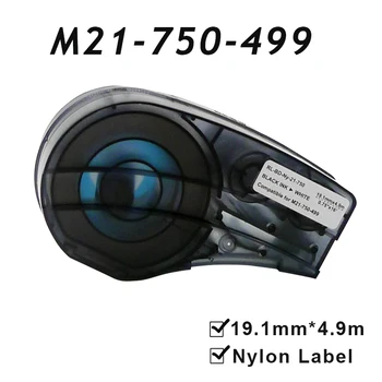 1-10PCS M21-750-499 19.1mmx4.9 m, （0.75