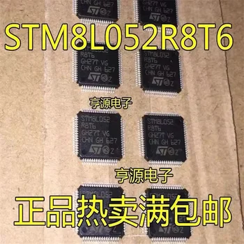 1-10PCS STM8L052 STM8L052R8T6 LQFP64