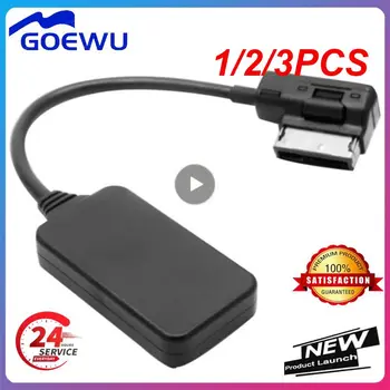 1/2/3KS AUX Kábel Hudby MDI MMI AMI Samica na USB Rozhranie, Audio AUX Adaptér, Dátový kábel Na A3 A4 A5 A6, Q5 Pre MK5