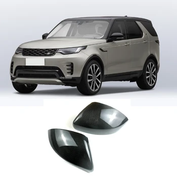 1 Kus Auta Uhlíkových Vlákien Spätné Zrkadlo Pokrytie Shell Spp Diely Príslušenstvo Pre Land Rover Range Rover 2014-2022 Auto Príslušenstvo