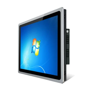 10.4 Palce Vložené Priemyselné Mini Počítač All-in-one PC Panel Tablet IPC s Kapacitný Dotykový Displej WiFi COM pre Win10 Pro