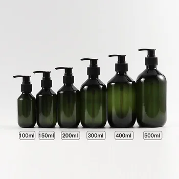 100/150/200/300/400/Shampoo 500 ml Fľašiach Čerpadla Kontajner Plastový Tekutý Šampón, Sprchový Gél Fľaše Domov Vaňa Dodanie
