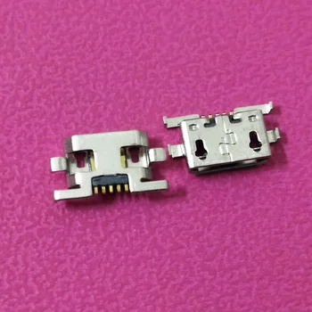 100/200/500pcs Micro USB Mini Jack 5pin Samica Konektor Pre Motorola G2 G+1 XT1063 XT1068