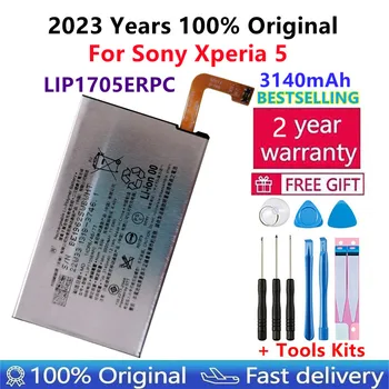 100% Originálne Nové Kvalitné 3140mAh Náhradné batérie Pre SONY Xperia 5 LIP1705ERPC Originálne batérie Telefónu Bateria