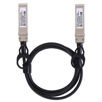 10G SFP+ Twinax Kábel, Priame Pripojiť Medi(DAC) 10GBASE SFP Pasívne Kábel pre SFP-H10GB-CU1M,Ubiquiti,D-Link(1M)
