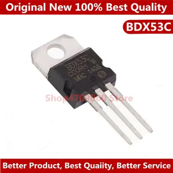 10pcs BDX53C TO220 BDX53 DO 220 Nový Darlington Tranzistor