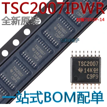 (10PCS/LOT) TSC2007IPWR TSSOP-16 4 Nové Originálne Zásob Energie čip