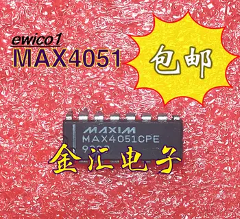 10pieces Pôvodné zásob MAX4051CPE