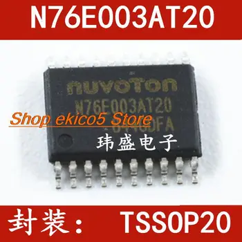 10pieces Pôvodné zásob N76E003AT20 TSSOP20