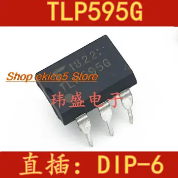 10pieces Pôvodné zásob TLP595G DIP6