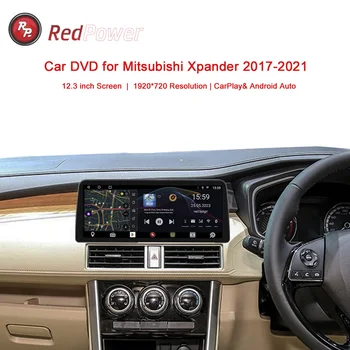 12.3 palcový redpower autorádio na Mitsubishi Xpander 2017-2021 auto DSP Android 10,0 CarPlay