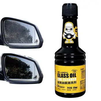 120ml Auto Glass Cleaner Olej Film Odstránenie Vložiť Auto Glass Film zaobalenie Nepremokavé Rainproof Anti-fog čistiacim prostriedkom na Sklo Auto