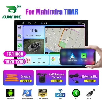13.1 palcov autorádia Pre Mahindra THAR Auto DVD, GPS Navigácie Stereo Carplay 2 Din Strednej Multimediálne Android Auto