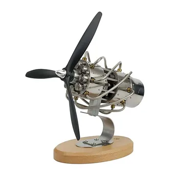 16 Valec Swash Štítku Motora Stirling Motora Modelu Auta Schopné začať Fyziky Vzdelávacie Hračky Ornament - Dropshipping