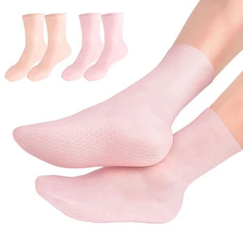 1Pair Ponožka Jediným Honeycomb Odpruženie A Ochranu Nohy Pláži Ponožky Pre Mužov A Ženy, Vysoko Pružná Pleť Výživný Ponožky