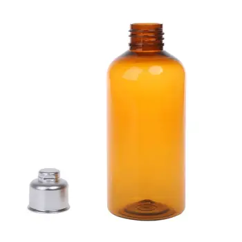 1Pc 100/200/300 ml Kozmetika Prázdnych Fľašiach Krém, Šampón, Balzam D0UE