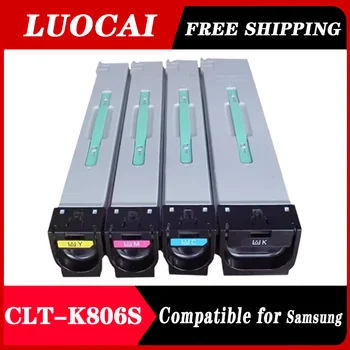 1PC CLT-K806S CLT-M806S CLT-Y806S Toner Cartridge Kompatibilný Pre Samsung X7400GX X7400LX X7500GX X7500LX X7600GX X7600LX