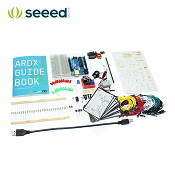 1pcs ARDX Starter Starter Kit Elektronickej Výroby Auta s pôvodnou Uno R3 vývoj doska winder