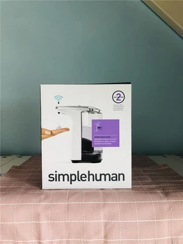 1pcs Mieste SimpleHuman ploche automatické indukčné hand sanitizer stroj tekuté mydlo premývacie kvapaliny Rozvoj