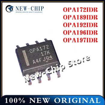 1PCS OPA172IDR OPA189IDR OPA192IDR OPA196IDR OPA197IDR OPA172/189/192/196/197 SOP-8 Operačný zosilňovač čip, Nové Originál