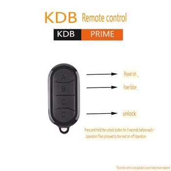 1PIECE Diaľkové ovládanie tlačidlo Pre KDB Auto Batérie, Odpojte odrezať Prepínače