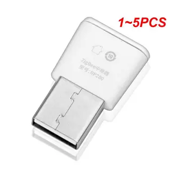 1~5 KS Prenosné USB Signálu Repeater Univerzálny Bezdrôtový Zosilňovač, Smart WiFi Router Booster Extender pracovať s Tuya