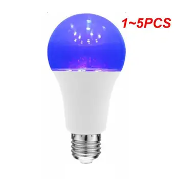 1~5 KS Smart Žiarovku 10W LED Sterilizácia Žiarivka UVC Dezinfekcia Žiarovka Ultrafialové Svetlo Smart Žiarovky Domov Osvetlenie Lampa Smart Home