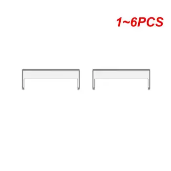 1~6PCS Popruh Konektor Vysokej Kvality, Odolné Kovové Konštrukcie, Štýlový Dizajn, Kompatibilný S 20 mm-18 mm Popruhu Bezpečné Pripojenie