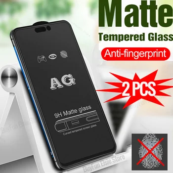 2 ks Anti-odtlačkov prstov Tvrdeného Skla Pre iPhone 15 Pro Max iPhone15 Plus iPhone15Pro 15Pro 15ProMax 2023 Matný Screen Protector