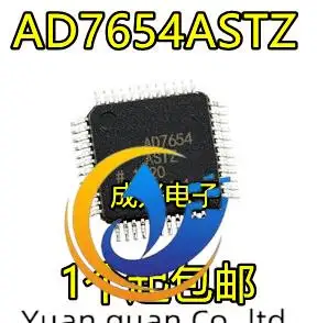 2 ks originál nových AD7654ASTZ LQFP-48 ADC zber Dát IC