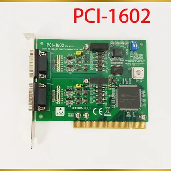 2-Port RS-422/485 Pre Advantech PCI Izolované Komunikácia Karta PCI-1602