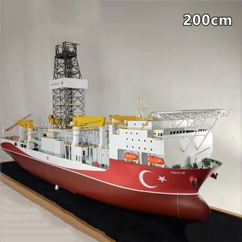 200 cm Vŕtacie Lode Model zaoceánske Cross-ocean Vŕtacie Lode Práce, Loď, Darček Ozdoby