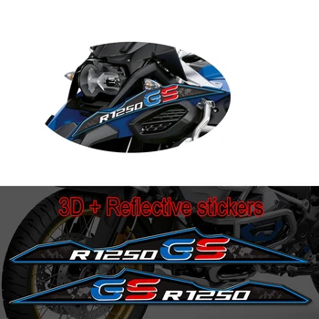 2019 2020 Motocykel 3D Nálepky Na BMW R1250GS R1250 HP Panel Kapotáže Blatník Rozšírenie Kolesa Extender ADV Dobrodružstvo R 1250 GS