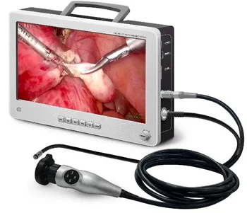 22/24 palcový 1080p full HD endoskopu systém s 80 W svetelný zdroj prenosné lekárske