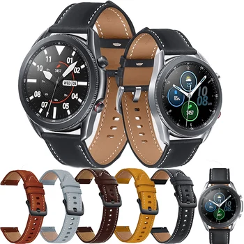 22 mm Skutočné Výstroj S3 Klasické hodinky kapela popruhy Pre Samsung Galaxy sledujte 3 45 mm 46 mm náhradný Náramok na zápästie Šport Náramok