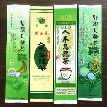 250g Čínsky Čaj Ženšen Sada Vákuových igelitových Vreciach Taiwan Ženšen Oolong Čaj Kompresné Balenie Vrece