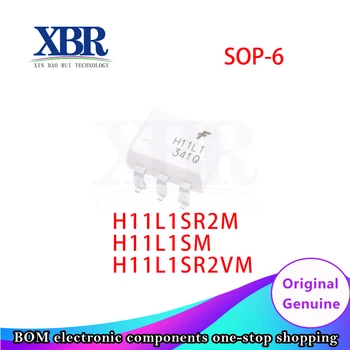 2ks - 5 ks H11L1SR2M H11L1SM H11L1SR2VM SOP-6 Logika Výstup Optocouplers Optocoupler Schmitt Spúšť