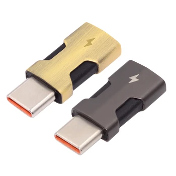 2ks/set USB-Typ C C Mužov 8P Žena 480Mbps Napájanie Adaptér Údaje Kompatibilné s iPhone 15 & Android & Tablet