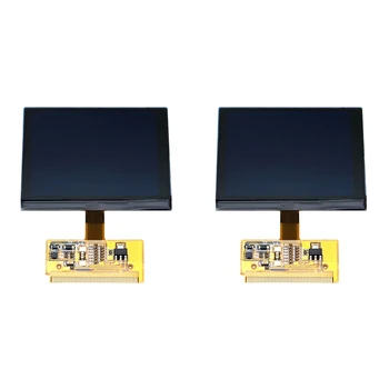 2X Pre A6 C5 LCD Displej A3, S3 S4 S6 VDO Displej Pre VDO LCD Klaster Digital Dashboard Pixel Opravy