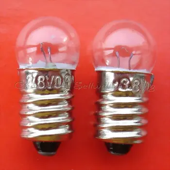 3.8 v 0.3 a E10 Nové!miniatúrne Žiarovky Lampy A537