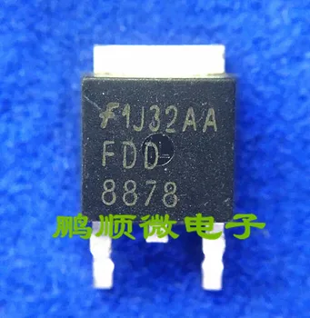 30pcs originálne nové FDD8878 N-kanálového MOS oblasti-effect tranzistor 40A 30V NA-252