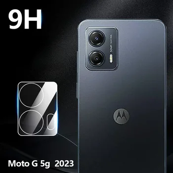 3D Fotoaparát Späť Sklo Chrániče pre Motorola Moto G53 5G Screen Protector Pre Moto G 5G 2023 Objektív Ochranný Film Tvrdené Sklo