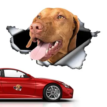 3D Psa, Auto Nálepky, Domáce Dekorácie, Nálepky S jasnou Tlačou Nepremokavé Psa nemeckého Ovčiaka Auto Nálepky, Auto Dekoroch