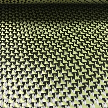3K280G aramid carbon fiber zmiešaná tkanina lietadla žakárové vzor časti upravené urob si sám povrchová výzdoba textílie