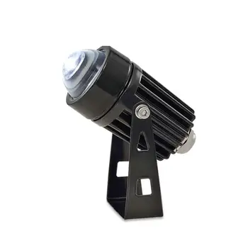 3W LED Reflektor Svetlo Lampy Cez Vzdialené Od Úzke Outdoor IP67 Vodeodolný Pilier Ríme Stĺpec Ultra Svetlé Modré Mimo