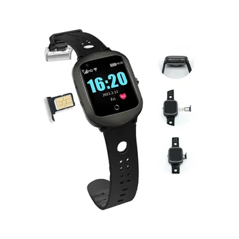 4G Smartwatch GPS LBS-GPS video hovor WIFI sledovania smart hodinky pre deti, starší Android Smart GPS hodinky