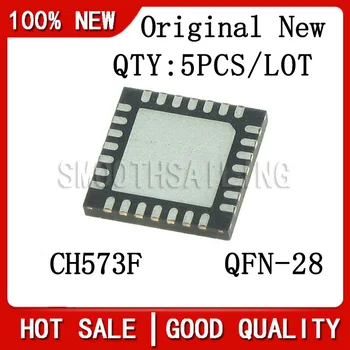5 KS/VEĽA Nových Originálnych CH573F CH573 QFN-28 Chipest