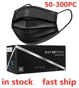 50-300pc Black Jednorazové Pre Dospelých Na Sklade Produkty Vysokej kvality