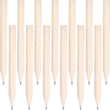 50 Ks Krátke Ceruzka Mini Študentov Písanie Ceruzky Mš Drevo, Drevené Dieťa