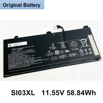 6Cell Nový, Originálny Notebook Batérie SI03XL Pre HP Chromebook 14B HSTNN-OB1V M12329-AC1 M02027-005 11.55 V 58.84 Wh